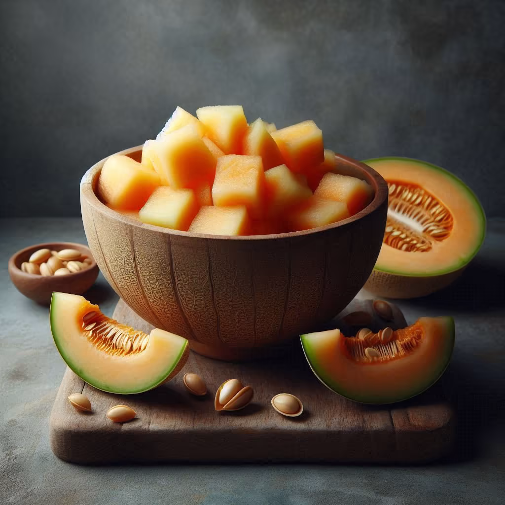 Muskmelon Fruit Bowl