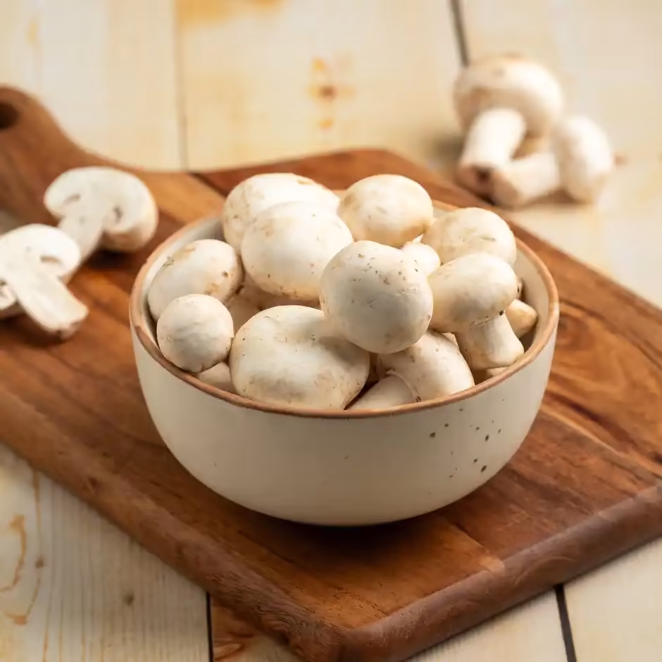 Mushroom Button