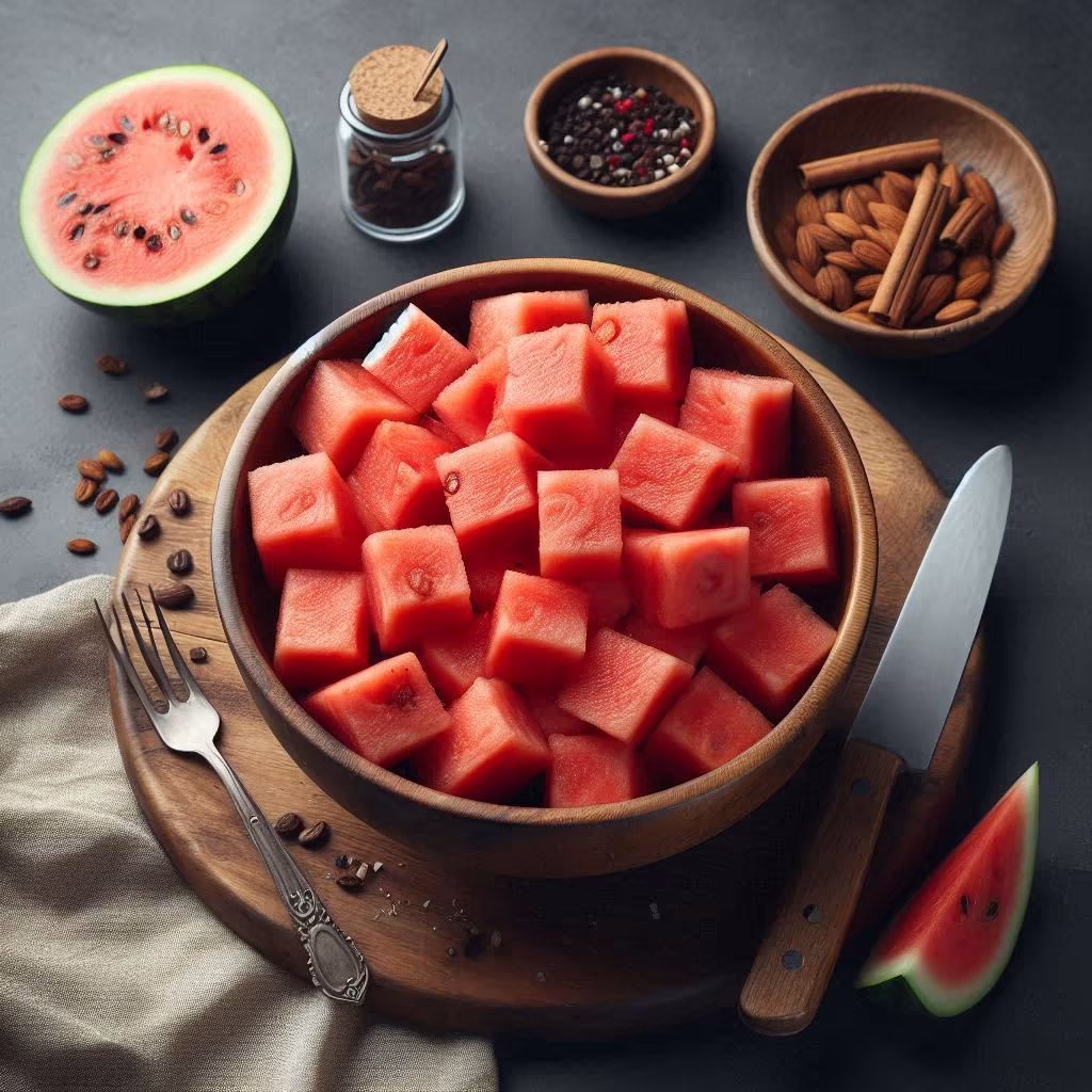 Watermelon Fruit Bowl
