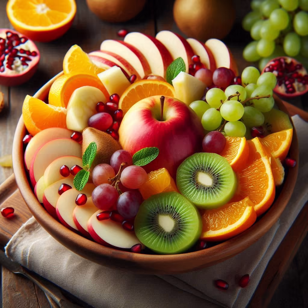Exotic Fruit Bowl