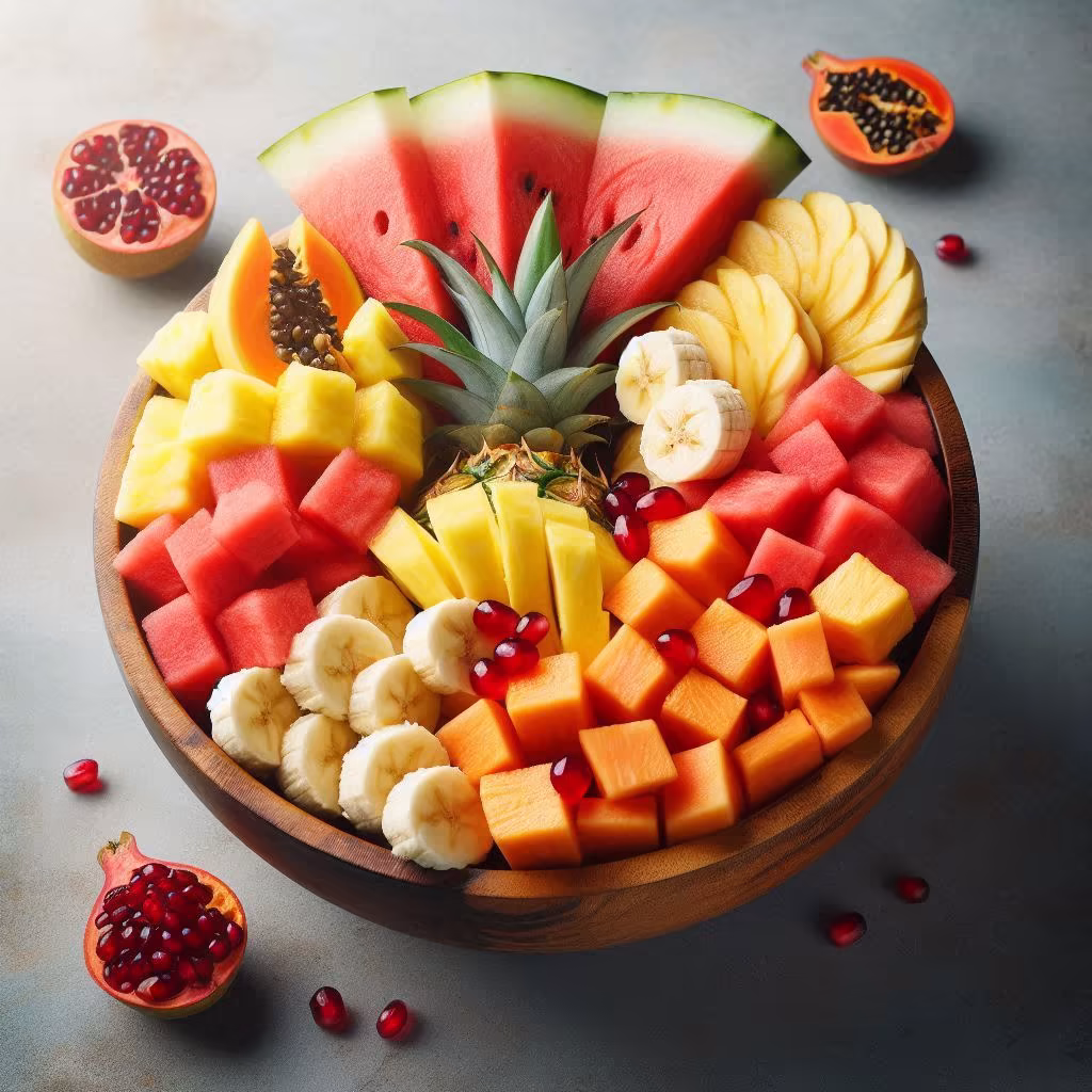 Tropical Paradise Mixed Fruit Bowl