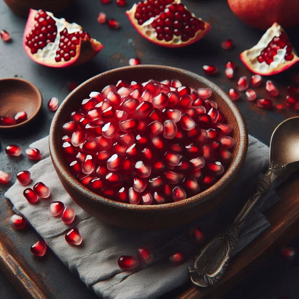 Pomegranate Fruit Bowl